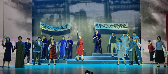 云端演繹時代強音 江蘇高校話劇社團創新策劃《百年引航》線上展演